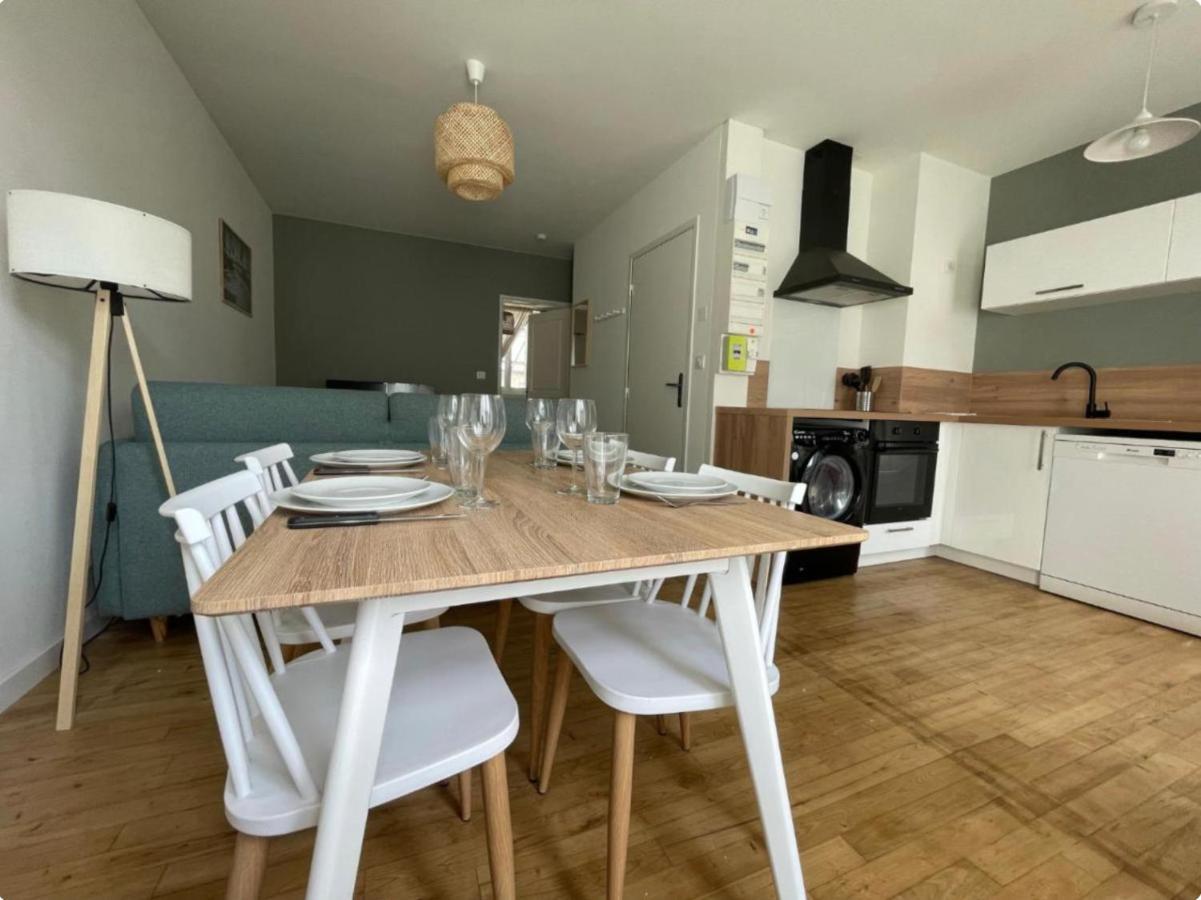 Superbe T2 Neuf Centre Ville Wifi Terrasse Netflix Périgueux Екстериор снимка