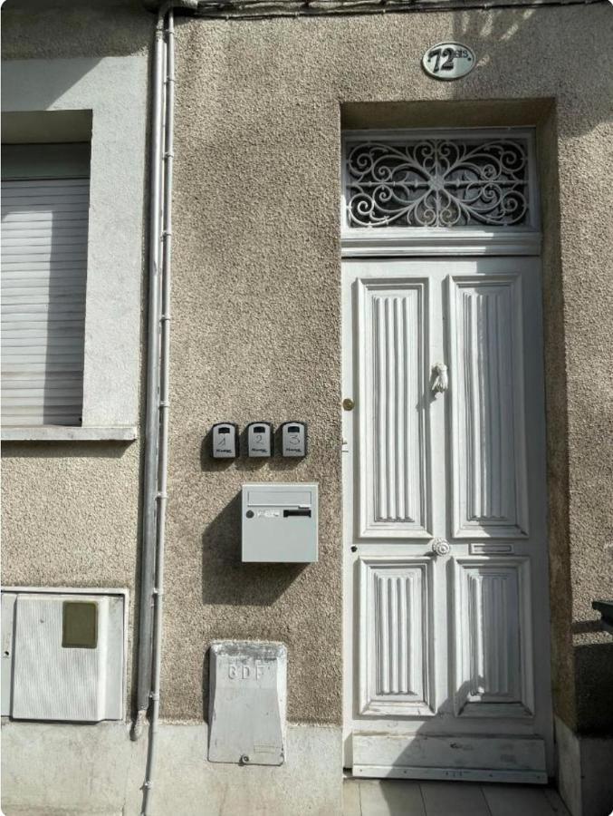 Superbe T2 Neuf Centre Ville Wifi Terrasse Netflix Périgueux Екстериор снимка